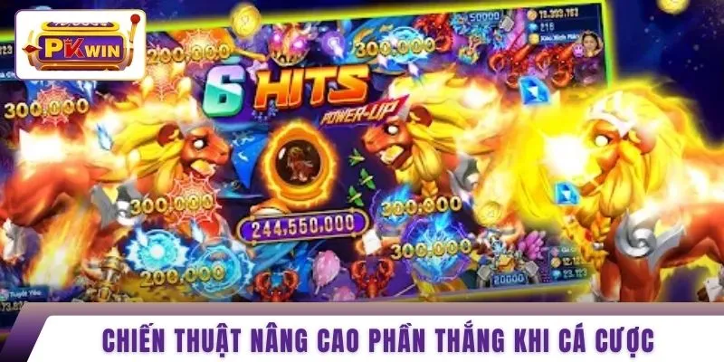 Chiến thuật nâng cao phần thắng khi cá cược 
